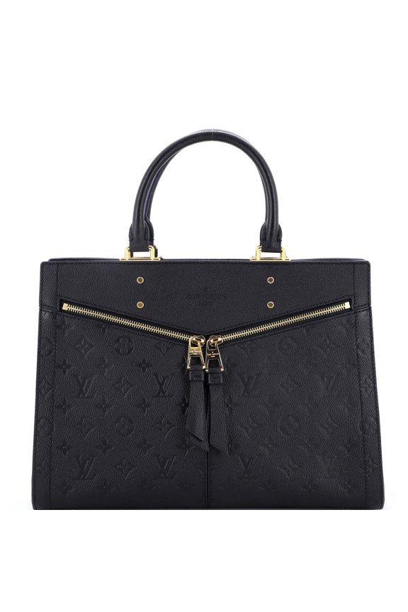 Pre-Owned Sully Tote Monogram Empreinte Leather MM By Rebag