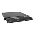 thumbnail image 1 of Tripp Lite Clavier Rackmount 1U avec Kit de Câble KVM pour Racks 2-Pots Ou 4-Pots - Clavier - avec Pavé Tactile - Montable sur Rack - USB - Noir, 1 of 5