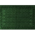 thumbnail image 1 of Ahgly Company Indoor Rectangle Persian Emerald Green Traditional Area Rugs, 8' x 10', 1 of 4