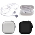 thumbnail image 3 of Matsuzay Mini bolsa para auriculares, estuche de almacenamiento para cables, cartera, estuche rígido, resistente al agua, monedero, caja, accesorio de Cables de audio/vídeo Negro, 3 of 6