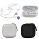 thumbnail image 3 of Inteprter Mini bolsa para auriculares, estuche de almacenamiento para cables, cartera, estuche rígido, resistente al agua, monedero, caja, accesorio de Cables de audio/vídeo Negro, 3 of 6