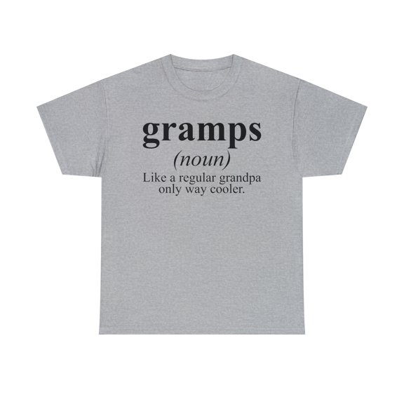 22Gifts Gramps Grandpa Fathers Day Definition Shirt, Gifts, Tshirt