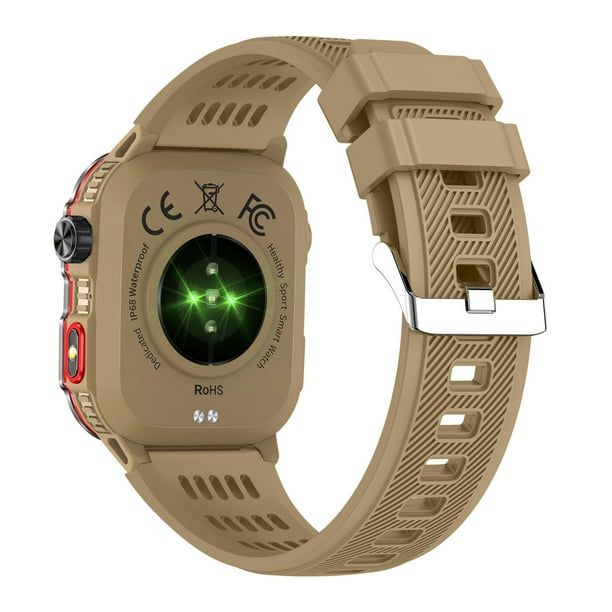 Chmadoxn Smart Watch HT29 Smartwatch Outdoor Sports LED Lamp