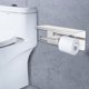 thumbnail image 5 of Estante de Papel Higiénico, Soporte de Papel Higiénico, Suministros de Baño Duraderos para el Baña en Casa, 5 of 7