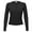 Charcoal, variant on YEMAK Women's Knit Cardigan Sweater – Long Sleeve Crewneck Basic Classic Casual Button Down Soft Lightweight Knitted Top