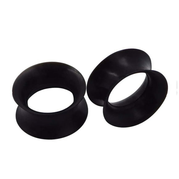 Tunnels en Silicone Silicone pour Oreillettes Bouchons d'Étirements pour Unisexe Ajustement Confortable Facile à Sûr Gel de Silice Multifonctionnel Bouchons d'Oreilles en Silicone Protection des Oreilles Gel de Silice Sûr A