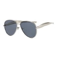 thumbnail image 1 of Lentes de sol Laureles Fashion sobredimensionados piloto para mujer Oro (C6), 1 of 5