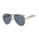 thumbnail image 1 of Lentes de sol Laureles Fashion sobredimensionados piloto para mujer Oro (C6), 1 of 5
