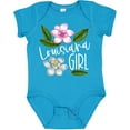 thumbnail image 3 of Inktastic Louisiana Girl Magnolia Flowers and Leaves Girls Baby Bodysuit, 3 of 5