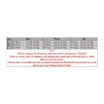 thumbnail image 3 of Female High Rise Pure Color Two Piece Swimsuits Bathing Suits High Waisted Bikini Set Red L, 3 of 4
