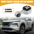thumbnail image 2 of Soporte del motor delantero Unique Bargains No.113504BA0A Car Strut de torque derecho delantero para Nissan Rogue 2014-2020, 2 of 7