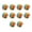 L 10 pcs, variant on Hyasfey 1/2/10/15Pcs Silicone Monkey Stringy Ball Anxiety Relief Colorful Sensory Ball Portable Travel Rainbow Fidget Ball Bouncy Pom Stress Ball Party Favors