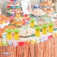 thumbnail image 5 of PMU Hawaiian Luau Party Pineapple Sipper Party Decoration and Tableware Accessory (6/pkg) Pkg/1, 5 of 6