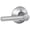 Satin Chrome, variant on Schlage Residential Broadway Half Dummy F170BRW622