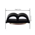 thumbnail image 3 of Automobile Soundproof Sealing Strip Rubber Edge Rubber Seal Self Adhesive Door Seal 5 Hole Shape Car Door, 3 of 3