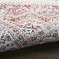 thumbnail image 6 of Nourison Vintage Home Bohemian Ivory Red 2'2" x 7'6 Area Rug (2x8), 6 of 7