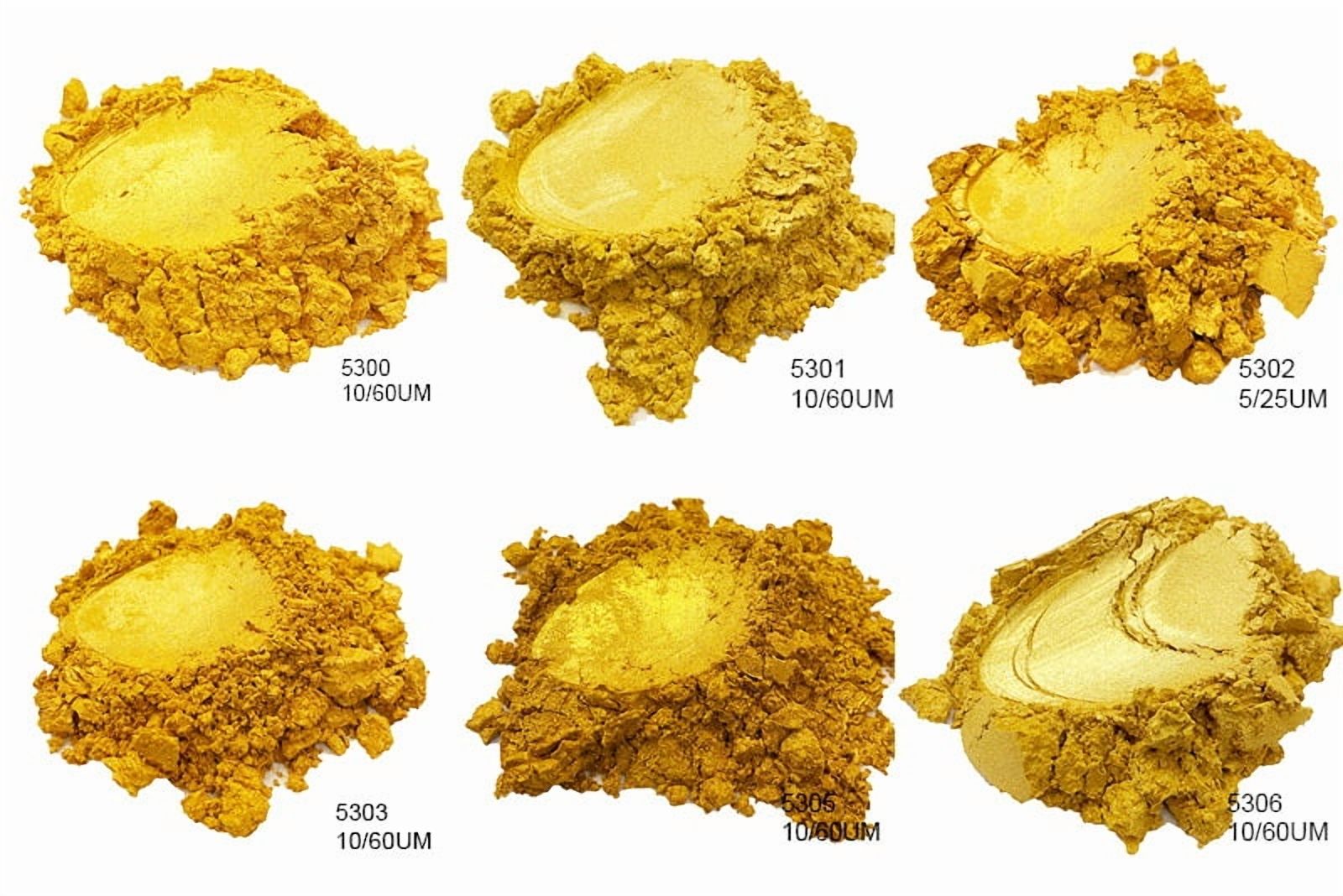 Gold Pearlescent Powder Gilding Gold Powder Pearlescent Pigment for Ink, Coatings, and Ceramics