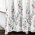 thumbnail image 5 of Lush Decor Multi-color Floral Polyester Shower Curtain, 72" x 72", 5 of 6