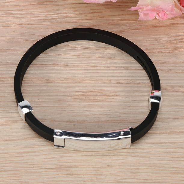 bracelet antistatique, Bracelet de poignet antistatique anti-statique  Bracelet de poignet (Noir) : : Mode