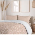thumbnail image 6 of Ambesonne Squirrel Duvet Cover Set, Garden Friends Art, 2-Calking, Pale Coffee and Blush, 6 of 7
