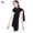 Black, variant on Opolski Women\'s Fashion Long Cotton Linen Wrap Scarf Shawl Solid Color Stole Pashmina