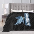 thumbnail image 4 of Roger Williams University Logo Ultra-Soft Micro Fleece Blanket Soft Comfortable Flannel Blanket Available for Bed Couch Living Room, 4 of 6