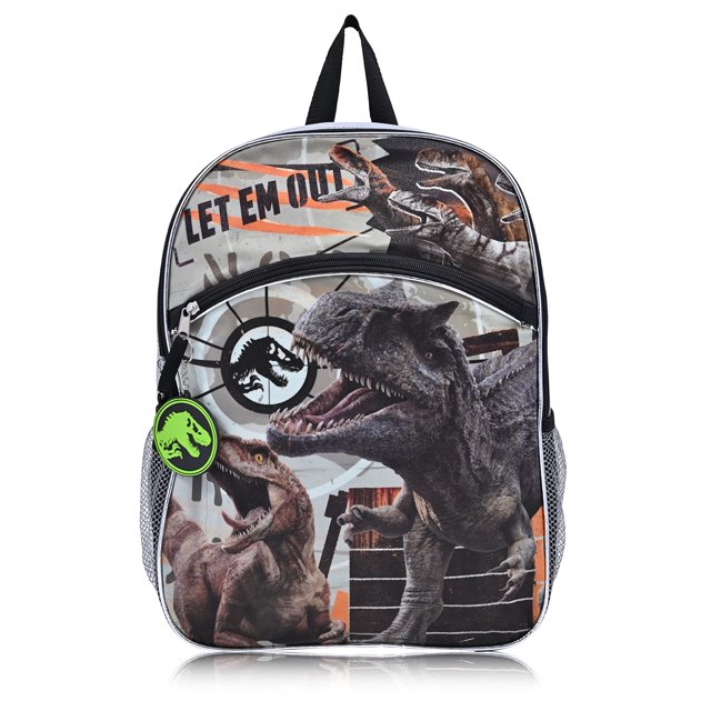Mochila Jurassic World de Dinosaurios para Niños | 38x30x13 cm