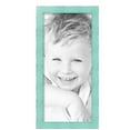thumbnail image 2 of ArtToFrames 11x24 inch Eggshell Blue Picture Frame, Blue Wood Poster Frame (4599), 2 of 8