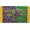 Mardi Gras-01, variant on Mardi Gras Welcome Door Mat 30x17 Inch Carnival Fleur De Lis Doormat for Indoor Outdoor Entrance Non-Slip Washable Floor Mats Mardi Gras Home Party Decor Rugs