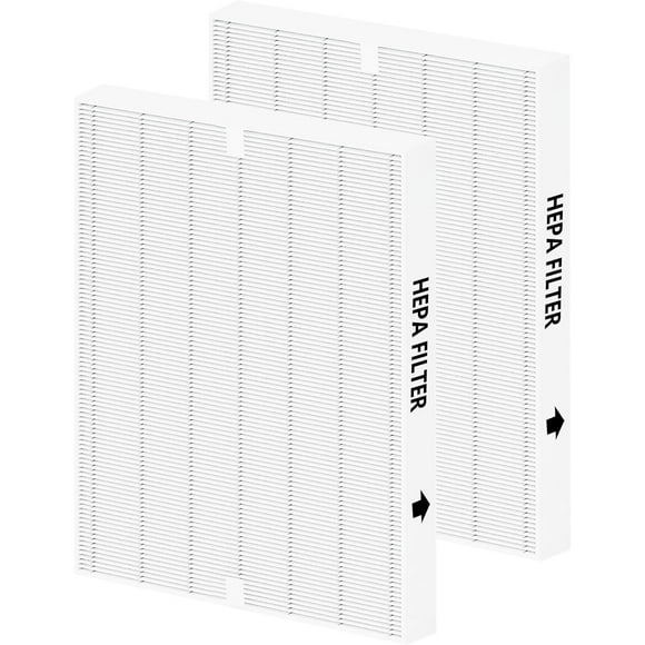 Lot de 2 Filtres de Remplacement True HEPA AP-1512HH pour Purificateurs d'Air des Séries Coway Airmega AP-1512HH et Airmega 200M (AP-1512HH, AP-1512HH-FP, AP-1518R, AP-1519P), par, par Rapport à la Pièce No 3304899