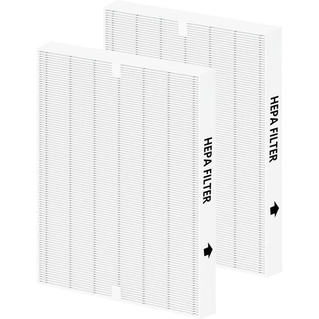 2 Pack AP-1512HH True HEPA Replacement Filter for Coway Airmega AP-1512HH and Airmega 200M Series Air Purifiers (AP-1512HH, AP-1512HH-FP, AP-1518R, AP-1519P) by , Compared to Part # 3304899