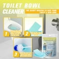 thumbnail image 3 of Yooshoverk Toilet Cleaning Tablets, 30 Tablets for Deodorizing & Stain Removal, Bleach-based Toilet Cleaner, Removes Urine Stains & Limescale, Easy to Use, Protects Toilet Bowl, Long-Lasting Freshness, 3 of 7