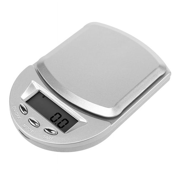 500g / 0.1g Digital Pocket Scale kitchen scale household scales accurate scales letter scale,1 x Digital Scale,silver