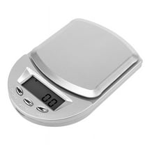 500g / 0.1g Digital Pocket Scale kitchen scale household scales accurate scales letter scale,1 x Digital Scale,silver