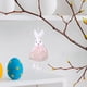 thumbnail image 5 of Adorno colgante de árbol de conejo de Pascua - Decoración suave para colgar en casa, coche o llavero - Decoraciones navideñas festivas, 5 of 8