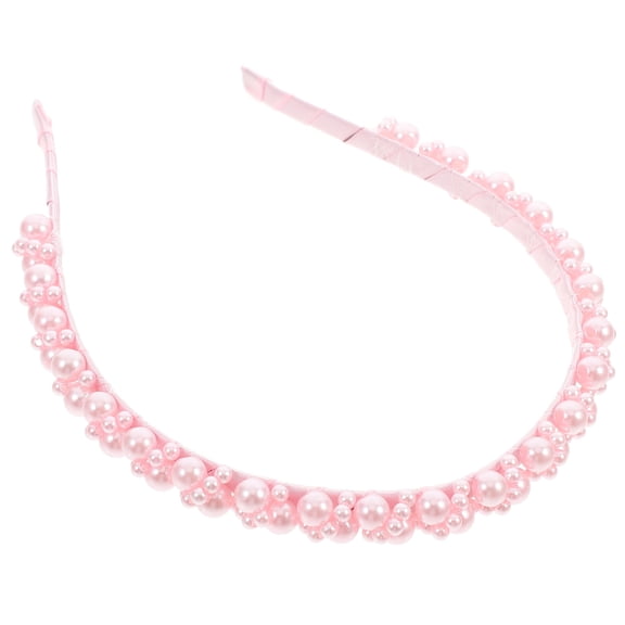 ETHZZLE Durable Pink Face Washing Headband for Spa Skincare with Stretchy Comfortable Fit