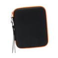 thumbnail image 3 of Niños Audio Reproductor de la cartera Caja de almacenamiento 80 Card de bolsillos Case de la tarjeta Soft Pouch Soft Audiolibro Tarjetas del soporte Negro, 3 of 8