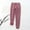 Wine, variant on TRUBKH Thermal Pants Women Womens Joggers with Pockets Long Johns for Women Thermal Fleece Leggings Womens Fleece Pants Workout Leggings for Women Black L