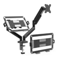 thumbnail image 2 of Dual Monitor Stand Expandable Display Bracket Arm Desk Mount for 13 to 32Inch Computer Screens ,Adjustable, 2 of 5