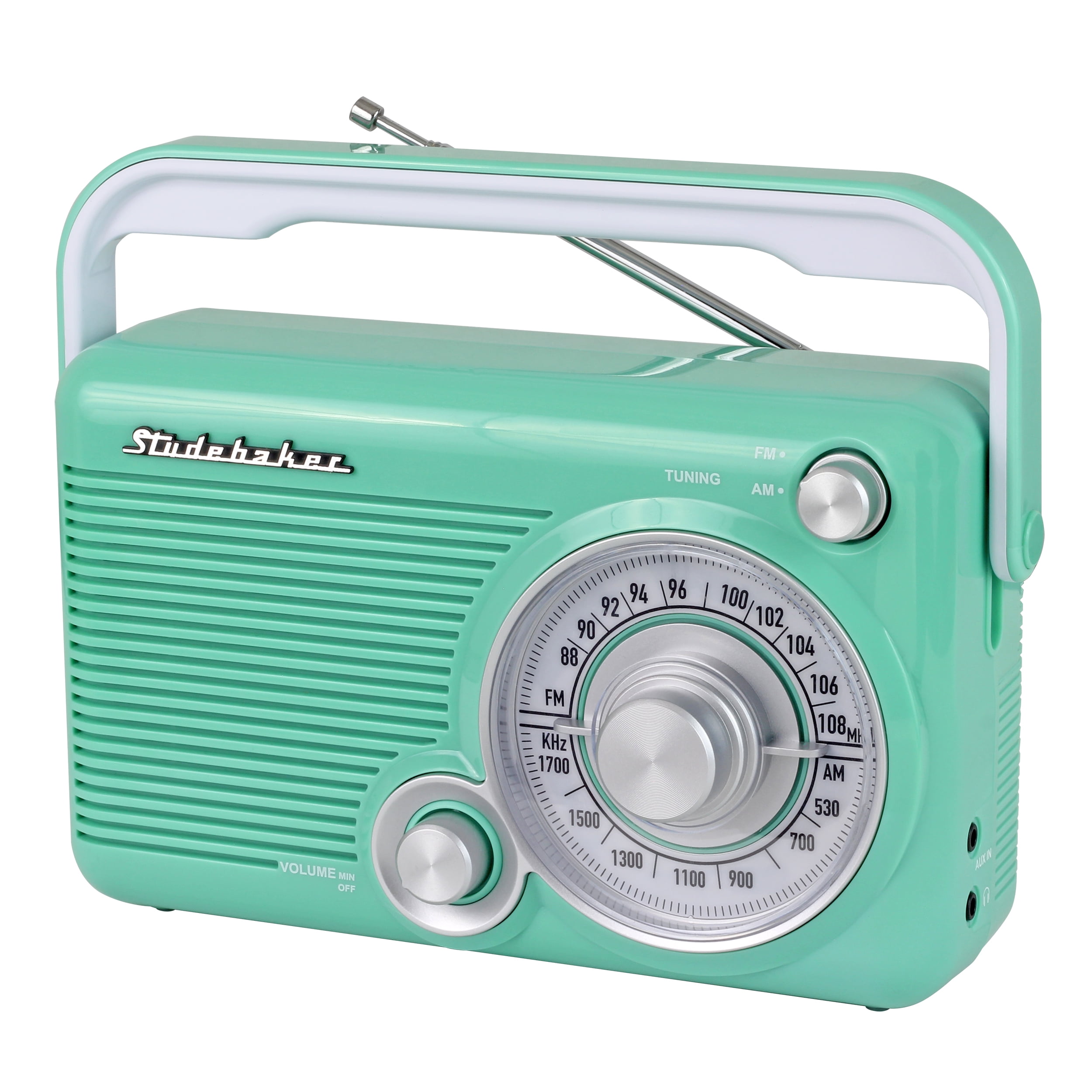 Studebaker SB2002TE Retro Portable AM/FM Radio