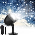 thumbnail image 1 of Proyector de luces Snowfall SOMKTN Christmas Outdoor a prueba de agua, 1 of 7