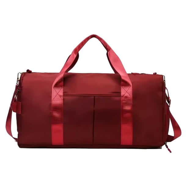 Maleta Deportiva Moov De Viaje Bolso Para Gym Entrenamiento Rojo