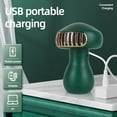 thumbnail image 5 of iaksohdu Handheld Fan Mushroom Shaped - Mini USB Rechargeable Handheld Cooling Fan Electric Air Cooler, 5 of 8