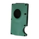 thumbnail image 2 of Titular de la tarjeta de crédito Jinwen Portátil para Hombre Verde, 2 of 8