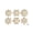 B, variant on Miwamany 6 Pack 3.15 inch Wooden Snowflake Cutouts, Unfinished Blank Wood Snowflake Ornaments for DIY Painting Craft, Christmas Tree Hanging Decorations, Winter Holiday Home Decor
