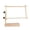 B, variant on 15x30cm Adjustable Tabletop Embroidery Stand Wood Scroll Frame Diy Gift