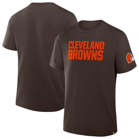Men's Fanatics Brown Cleveland Browns Option Route Legacy T-Shirt