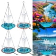 thumbnail image 4 of qifei Solar Bird Bath With Fountain Water Fountains Solar Powered Outdoor Bird Baths, 4 of 6