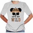 thumbnail image 2 of Let's Get Wild, Animal Kingdom Shirt, Safari Shirt Casual Short Sleeve Shirt (Minnie-3X Large), 2 of 7