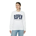 thumbnail image 6 of Aspen Colorado CO Trip Moving Vacation Sweatshirt, Gifts, Crewneck, 6 of 7